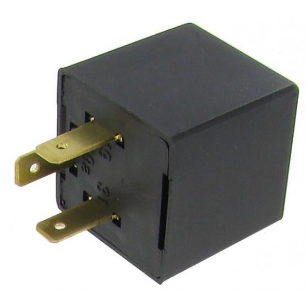 Warnblinkschalter Blinker Relais Relay Armaturenbrett Schalter Zugschalter Blinker Warnblinkanlge VW Käfer T2 T1 12 Volt 3 Anschlüsse